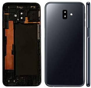 imbi Samsung Galaxy J6+/ J6 Plus Power and Volume Button Camera Glass Full Panel