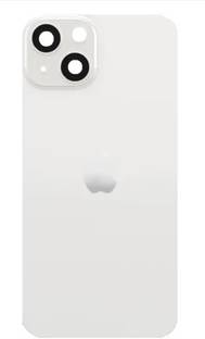 Kraze4blaze Apple iPhone 14 (Real Housing Glass + Camera Lens + Metal Plate + Magsafe Magnets) Back Panel