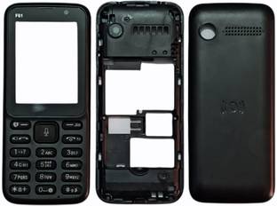 imbi JIO F61 (F61F) Mobile Phone Panel Front Back and Middle Body With Keypad Full Panel