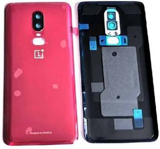 SPAREWARE ONEPLUS 6 RED (100% OG) Back Panel