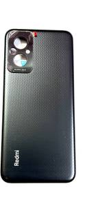 VRAVMO XIAOMI REDMI 11 PRIME 4G (FLASHY BLACK) Back Panel
