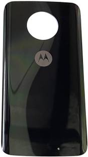 VRAVMO MOTOROLA X4 (BLACK) Back Panel
