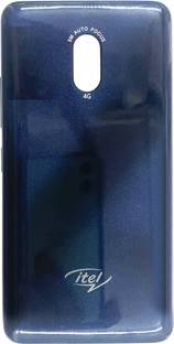 HQP for Itel A24 2023 ( A507LSP ) [ With Volume + Power Key ] Battery Back Door Replacement Back Panel