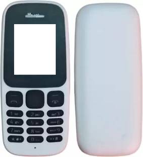 imbi Nokia 105 2019 Single Sim Mobile Phone Panel Front Back Body With Keypad Front & Back Panel