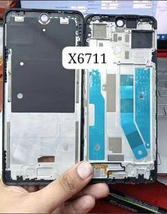 FLOUNDER INFINIX NOTE 30 5G (X6711) LCD MIDDLE FRAME ORIGINAL Front Panel