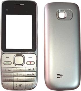 imbi Nokia C2-01 Mobile Phone Panel Front Back Body With Keypad Front & Back Panel