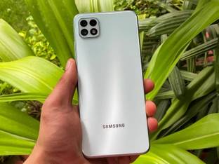 FLOUNDER SAMSUNG GALAXY A22 5G HOUSING BODY WITH PROPER LOGO Full Panel