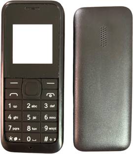 imbi Nokia 105 Dual SIM (2015) Mobile Phone Panel Front Back Body With Keypad Front & Back Panel
