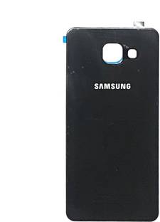HQP for Samsung Galaxy A5 2016 ( SM-A5100, SM-A510F, SM-A510M, SM-A510Y, SM-A510FD ) [ Brand LOGO + Pre Installed Adhesive Tape ] Battery Back Glass Door Replacement Back Panel