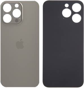 Sandreezz Apple iPhone 15 Pro Max (Glass) (Best Quality) (with Proper Logo) Back Panel