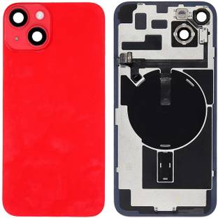 KezeMize Apple iPhone 14 Plus Rear Housing Glass + Camera Lens + Metal Plate + Magsafe Magnets Back Panel