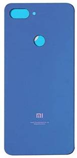 SPAREWARE Red mi Xiaomi Mi8 Lite GLASS-Blue Back Panel