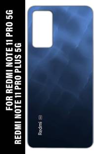 Safa Redmi Note 11 Pro 5G / Note 11 Pro Plus 5G Back Panel