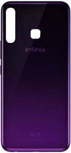 SMART Infinix ( Hot 8 ) With Side Volume & Power Buttons Back Panel