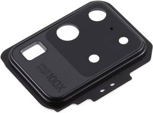 Sparevilla Camera Glass Lens for Galaxy S20 Ultra -Black Mobile Phone Lens