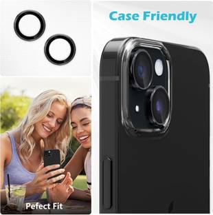 Gedgetlike IPhone 15 and IPhone 15 plus Camera lens protection Mobile Phone Lens