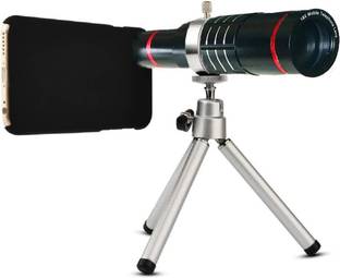 LION BOLT ENTTERPRISES 18x Metal Mobile Camera Lens Full HD Quality With Blur background Monocular Mobile Phone Lens