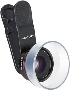ADCOM AD-25MM Professional HD 10x Macro Mobile Phone Camera Lens with Lens Hood Mobile Phone Lens