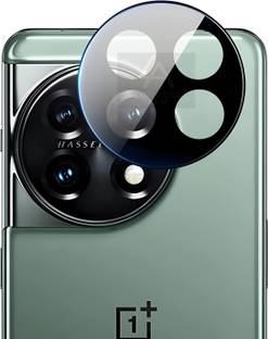Gedgetlike Mobile OnePlus 11 5G Camera Lens Protector Tempered Glass Smooth Finish HD Clear Mobile Phone Lens
