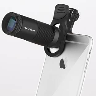 ADCOM 8X Pro Telephoto Mobile Camera Lens-Compatible with All iOS & Android Devices Mobile Phone Lens