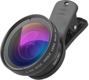 Cubonic 0.45x professional mobile wide angle + macro camera lens kit Mobile Phone Lens