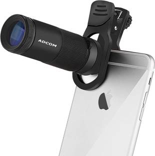 एडकॉम 8X Pro Monocular Telephoto Camera Lens-Compatible with All iOS & Android Devices मोबाइल फोन लेंस