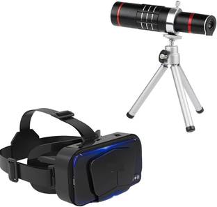 TechKing 18x Metal Stand With G10 Video Glass Mobile Phone Lens