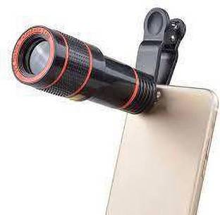 एनफोगो ( 12 years Warranty ) 12x zoom camera lens मोबाइल फोन लेंस