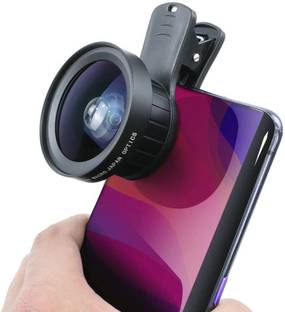 OSTALY 0.45X Ultra HD 2 in 1 Mobile Lens Kit Macro Lens Wide Angle and 15X Lens Mobile Phone Lens