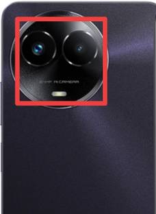 BLACKCLOUD Realme 11x Mobile Phone Lens