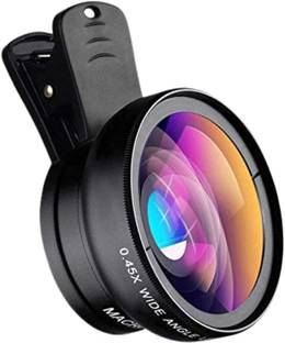 OSTALY Macro 2 in 1 Mobile Lens Kit Macro Lens 0.45X Ultra HD Wide Angle and 15X Lens Mobile Phone Lens