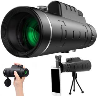 IMAGINEA Telescope, 40x60 HD Digital Astronomy Waterproof Monocular with Tripod Mobile Phone Lens