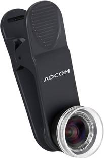 ADCOM 6X Macro Camera Lens with Lens Hood for All iPhone & Android Smartphones Mobile Phone Lens
