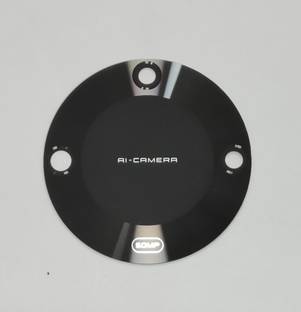 Sparevilla Camera Glass Lens for Lava Blaze 2 5G - Black Mobile Phone Lens