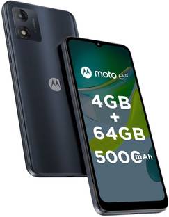 (Refurbished) MOTOROLA e13 (Cosmic Black, 64 GB)