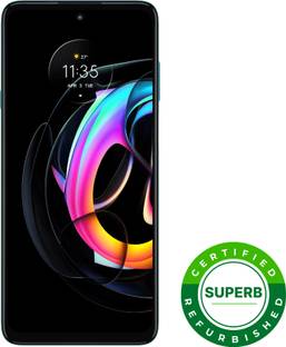 (Refurbished) MOTOROLA Edge 20 Fusion 5G (Cyber Teal, 128 GB)