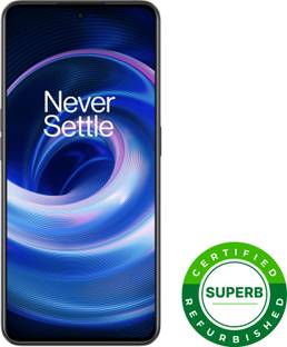 (Refurbished) OnePlus 10R (Sierra Black, 128 GB)
