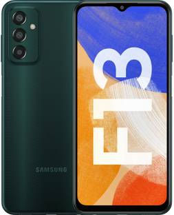(Refurbished) SAMSUNG Galaxy F13 (Nightsky Green, 128 GB)