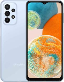 (Refurbished) SAMSUNG Galaxy A23 5G (Light Blue, 128 GB)