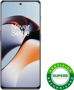 (Refurbished) OnePlus 11R 5G (Galactic Silver, 128 GB)