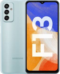 (Refurbished) SAMSUNG Galaxy F13 (Waterfall Blue, 64 GB)