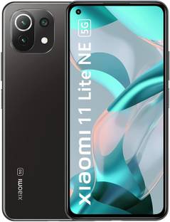 (Refurbished) Mi 11 Lite NE (Vinyl Black, 128 GB)