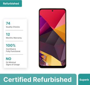 (Refurbished) REDMI Note 12 (Sunrise Gold, 64 GB)