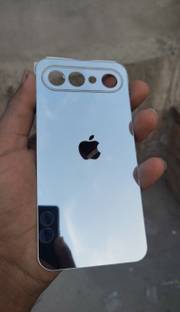 HANS LSR REALME P4X SILVER MIRROR FINISH BACK PANEL Mobile Skin