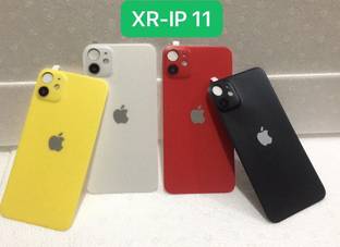 Goggly Apple iPhone XR Convert to iPhone 11 Converter Mobile Skin