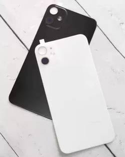 zebisco Back Screen Guard for iphone Xr Convert to Apple iPhone 11 Converter Sheet Combo Mobile Skin (Black)