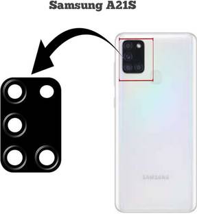 A R Enterprise SAMSUNG A21S SAMSUNG A21S Camera Lens Glass