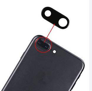 mobileworld Back Rear Camera Lens Replacement Spare Part for Mobile Phones (iPhone 7 Plus) I PHONE 7PLUS Camera Lens Glass