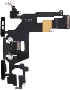 Purplesavvy CCF_iphone 11 Black iPhone 11 Black Charging PCB Complete Flex