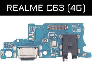 Purplesavvy (RMX3939) Realme C63 (4G) (100% Working Original) Charging PCB Complete Flex